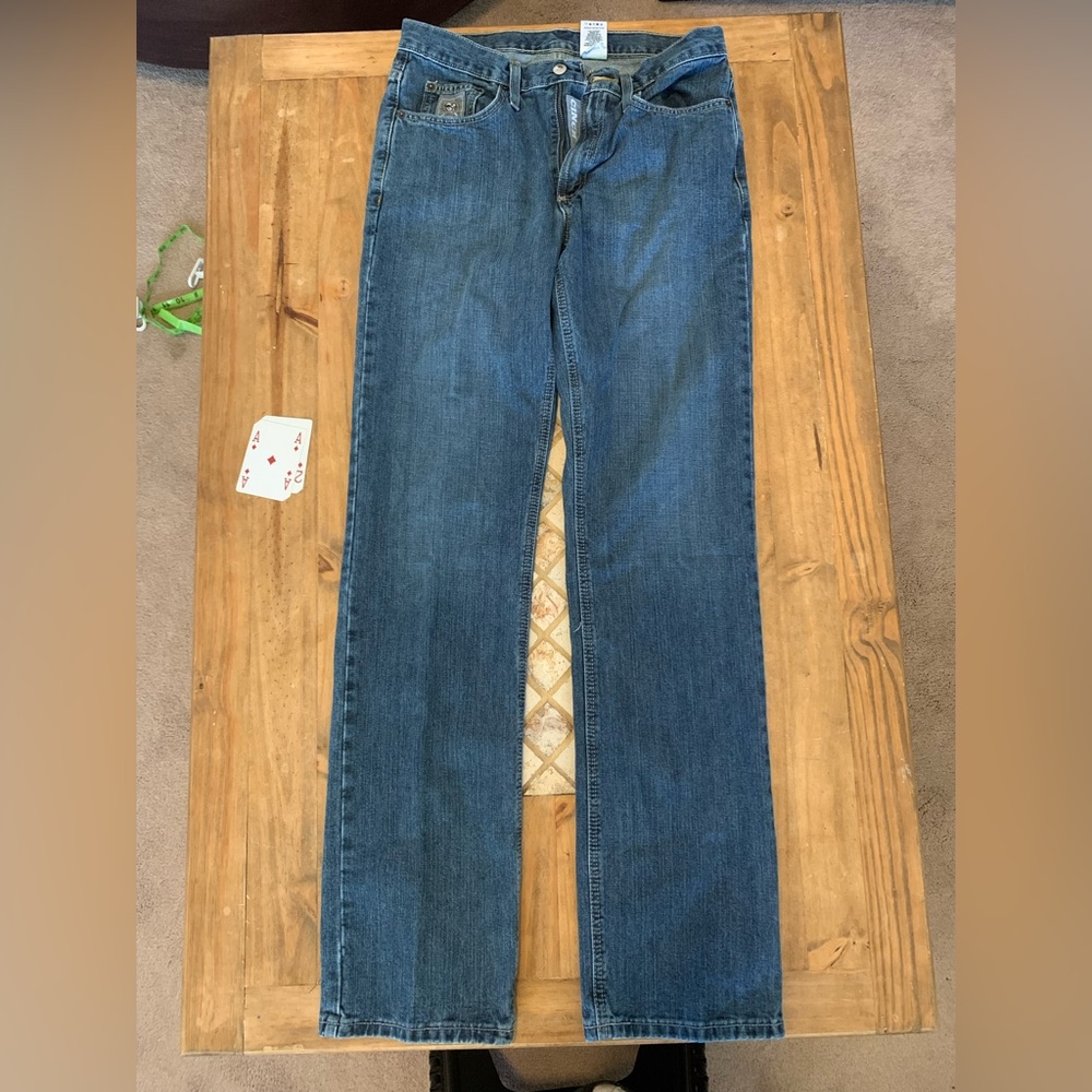 Cinch 30x36 Silver Label Jeans